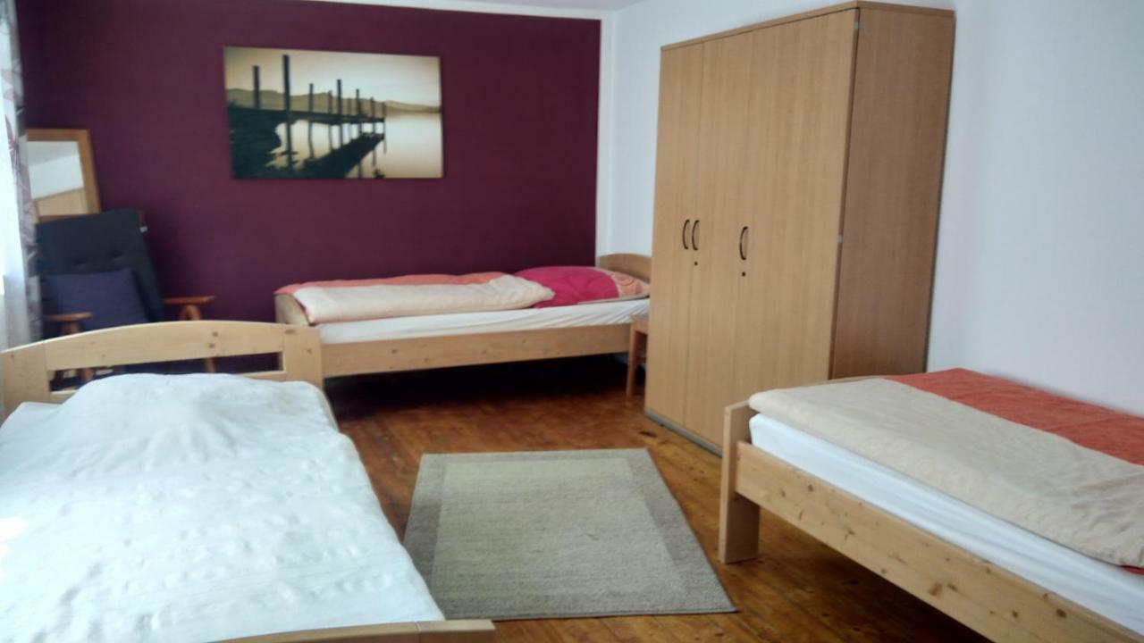 "Klein Und Fein"-Monteurzimmer Pohlheim Exteriör bild