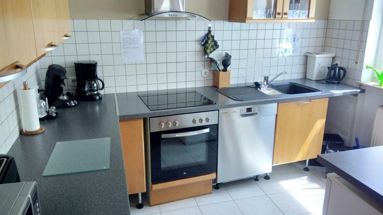 "Klein Und Fein"-Monteurzimmer Pohlheim Exteriör bild