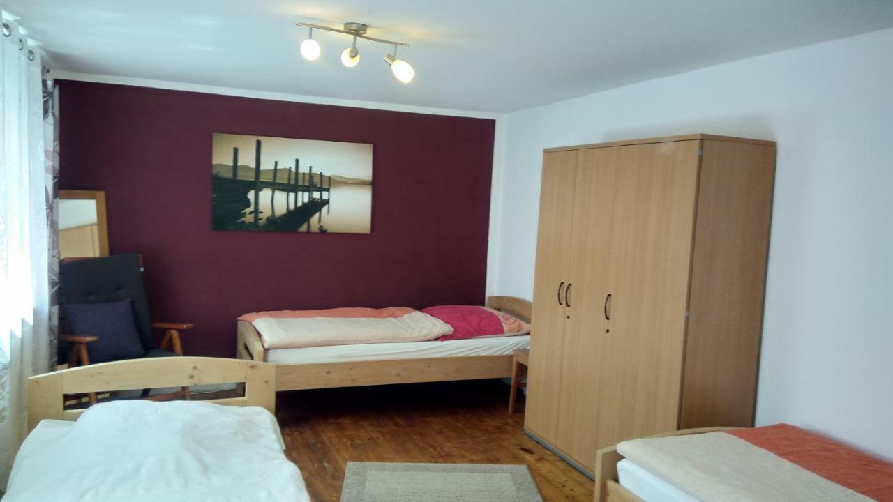 "Klein Und Fein"-Monteurzimmer Pohlheim Exteriör bild
