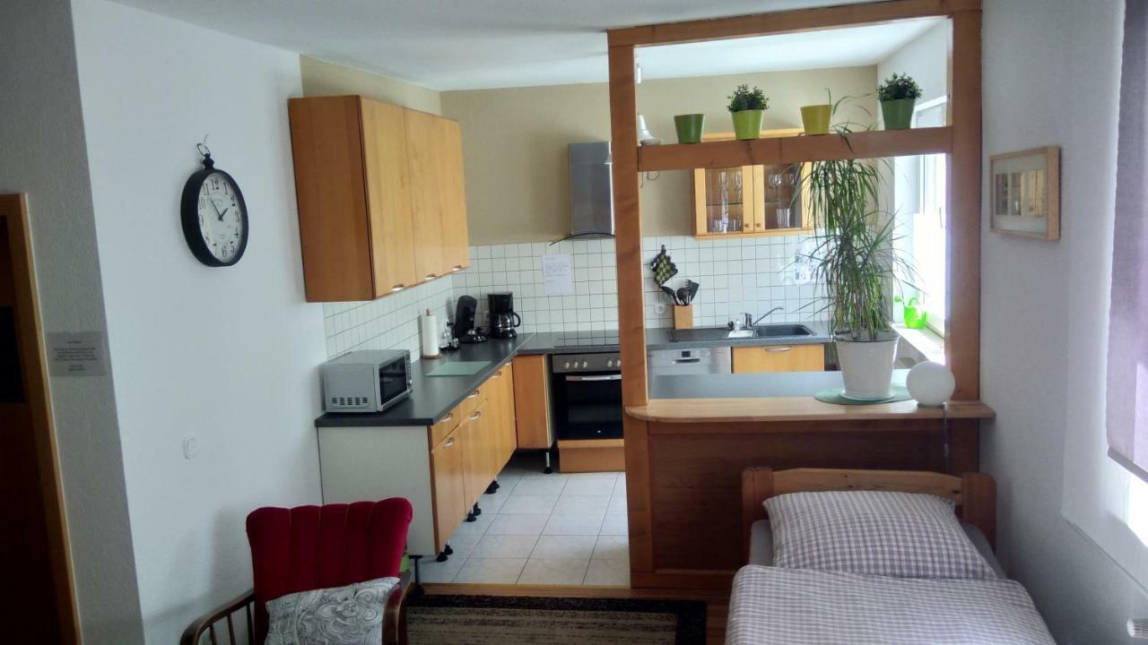 "Klein Und Fein"-Monteurzimmer Pohlheim Exteriör bild