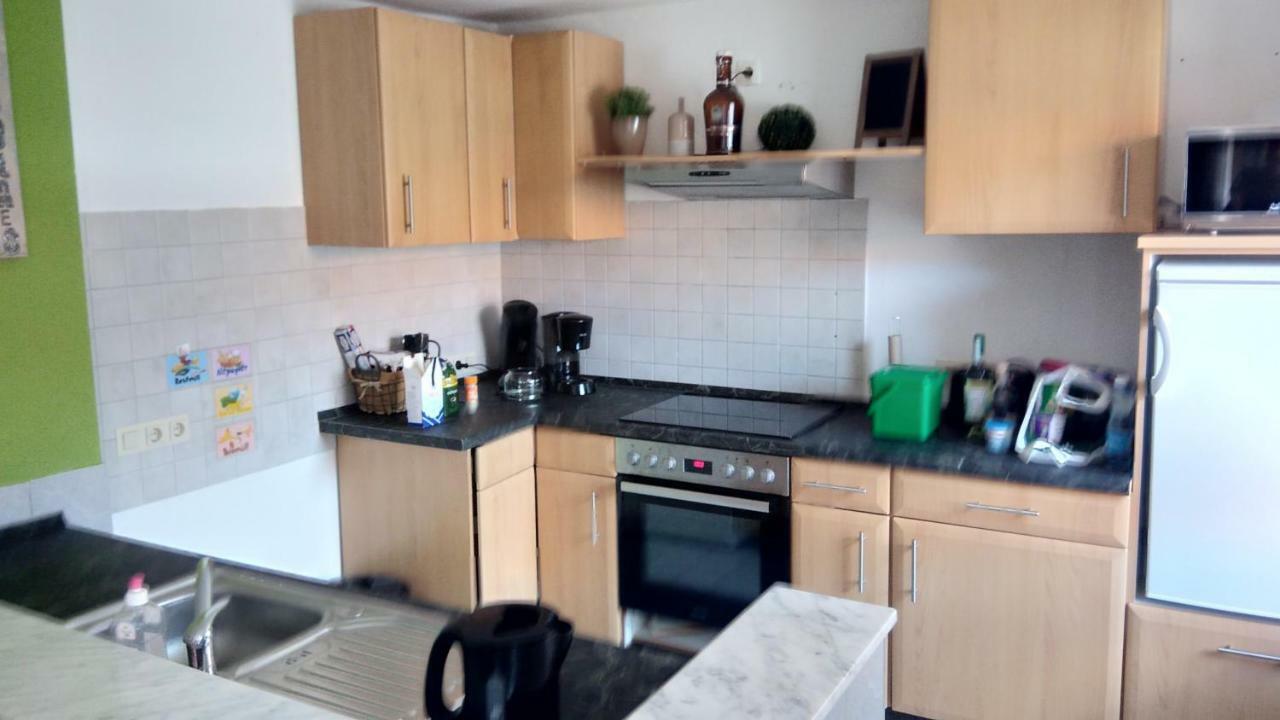"Klein Und Fein"-Monteurzimmer Pohlheim Exteriör bild