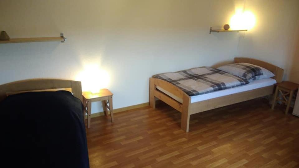 "Klein Und Fein"-Monteurzimmer Pohlheim Exteriör bild