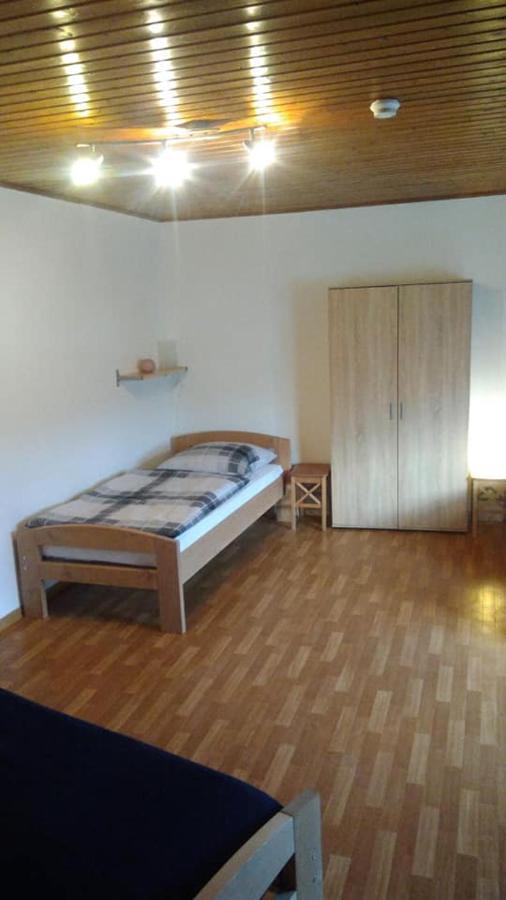 "Klein Und Fein"-Monteurzimmer Pohlheim Exteriör bild